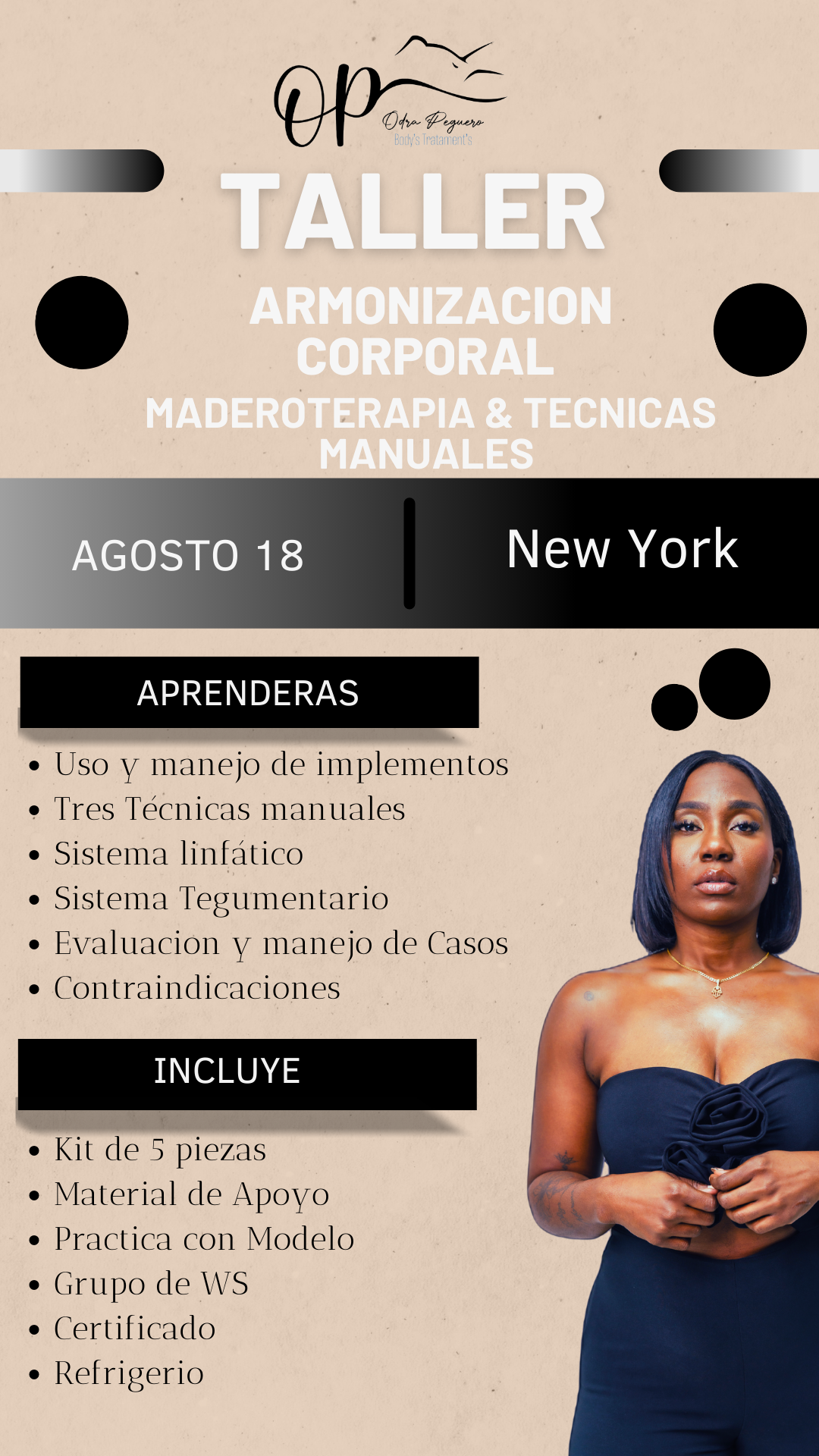 Adiestramiento en Armonización Corporal NEW YORK