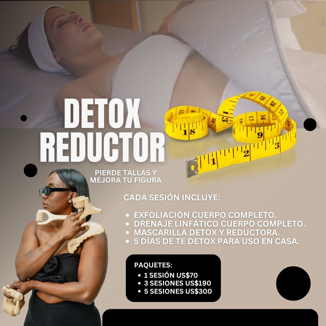 Detox Reductor ( Cuerpo Completo ) 1 Sesión